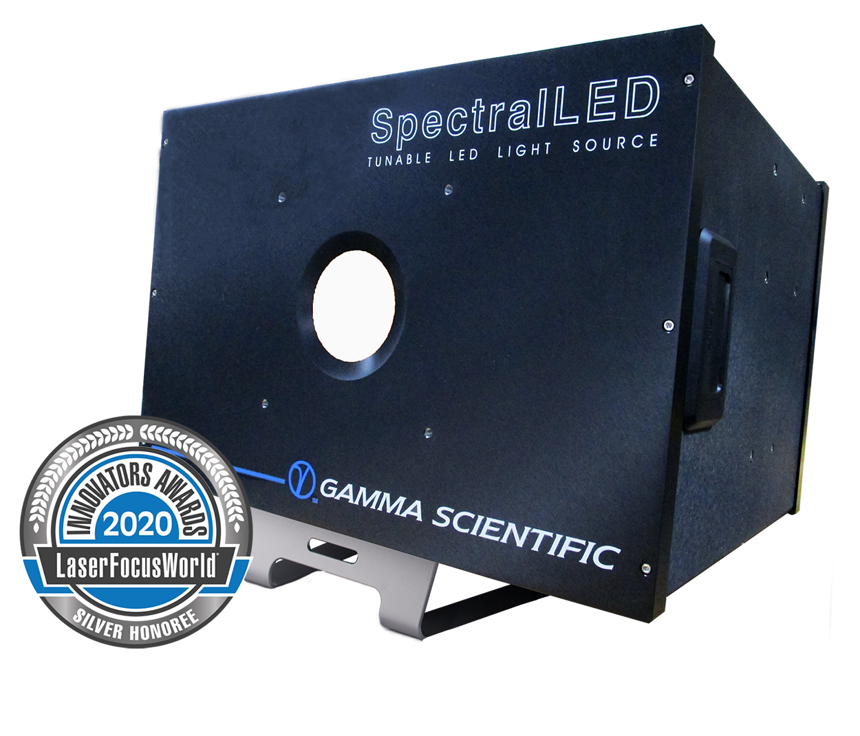 Read more about the article SpectralLED® RS-7-1-SWIR honored by 2020 Laser Focus World Innovators Awards