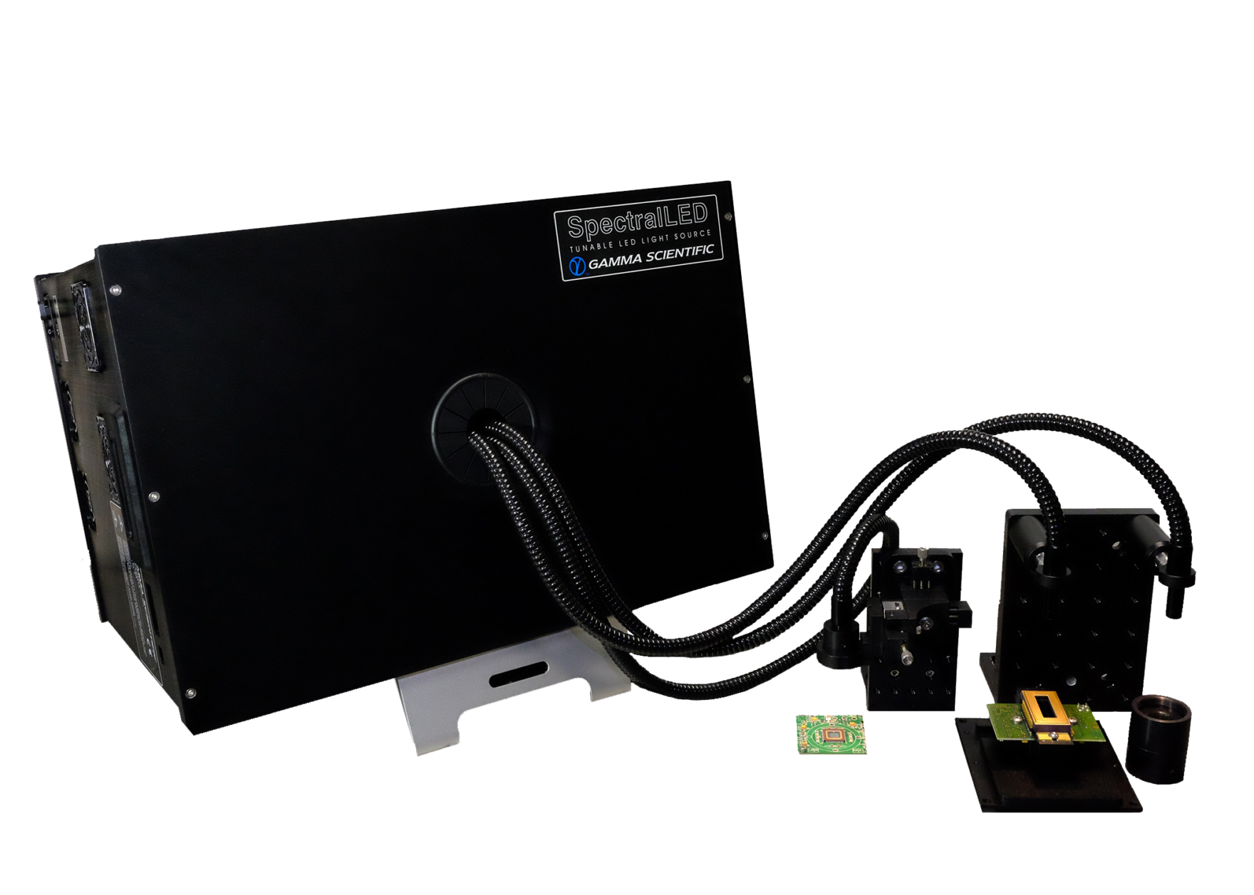 Read more about the article Innovative Tunable Light Source for Flexible Illumination Where Space is Limited; The SpectralLED® RS-7-3 with up to 4 Fiber Optic Outputs