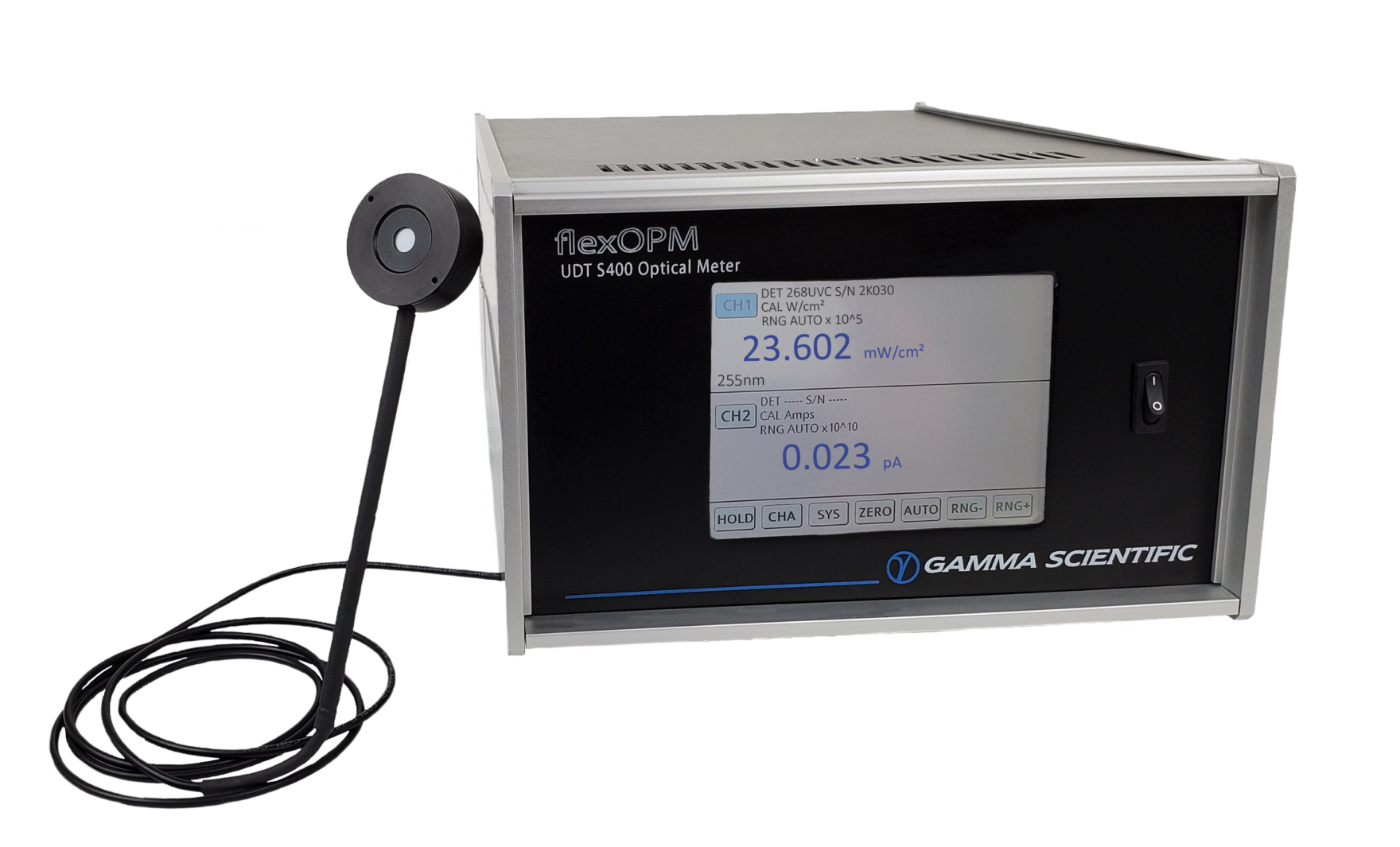 Read more about the article Ultraviolet Germicidal Irradiation; High-Precision UVC Exposure Measurement from Gamma Scientific