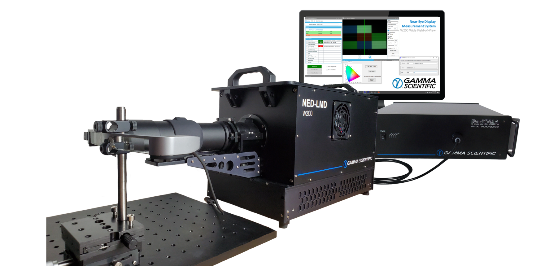 Read more about the article Highly Precise, Accurate, and Sensitive NED-LMD Near Eye Display Measurement System for Production Lines