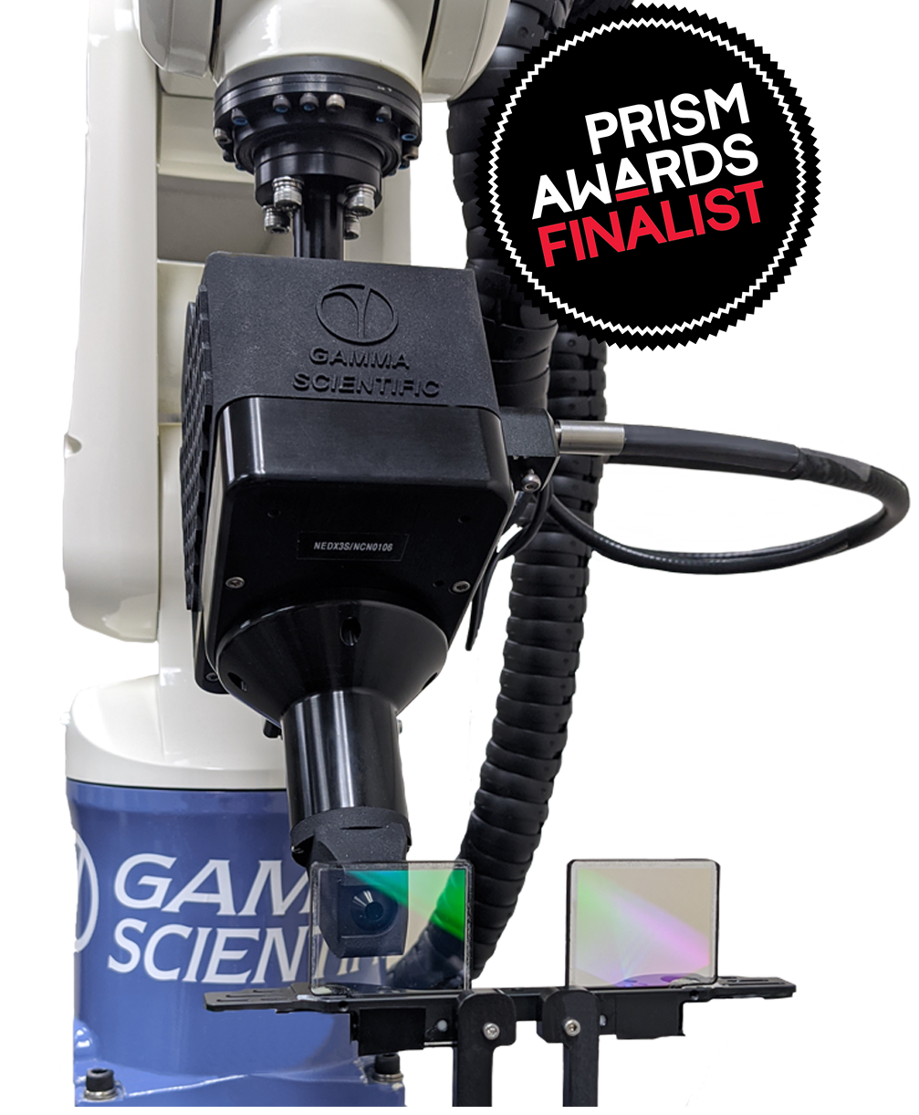 Read more about the article Prism Award Finalists in Vision Technology; NED-LMD Waveguide Tester for Complete Augmented/Mixed Reality Display Metrology